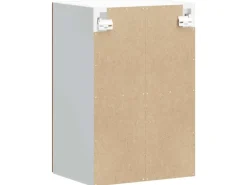 vidaXL Küchen-Hängeschrank mit Glastür Lucca Altholz-Optik 853775