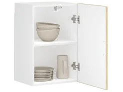 vidaXL Küchen-Hängeschrank Porto Sonoma-Eiche Holzwerkstoff 854030
