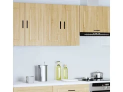 vidaXL Küchen-Hängeschrank Porto Sonoma-Eiche Holzwerkstoff 854060