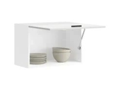 vidaXL Küchen-Hängeschrank Porto Weiß Holzwerkstoff 854077