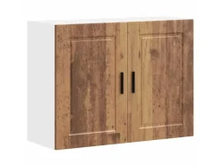 vidaXL Küchen-Hängeschrank Porto Altholz-Optik Holzwerkstoff 854075