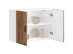 vidaXL Küchen-Hängeschrank Porto Altholz-Optik Holzwerkstoff 854075