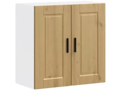 vidaXL Küchen-Hängeschrank Porto Artisan-Eiche Holzwerkstoff 854066