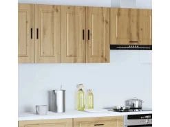 vidaXL Küchen-Hängeschrank Porto Artisan-Eiche Holzwerkstoff 854066