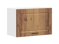 vidaXL Küchen-Hängeschrank Porto Altholz-Optik Holzwerkstoff 854085