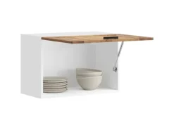 vidaXL Küchen-Hängeschrank Porto Altholz-Optik Holzwerkstoff 854085