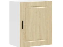 vidaXL Küchen-Hängeschrank Porto Sonoma-Eiche Holzwerkstoff 854043