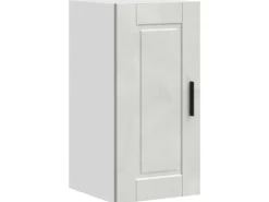 vidaXL Küchen-Hängeschrank Porto Betongrau Holzwerkstoff 854021