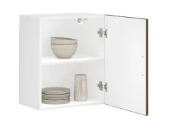 vidaXL Küchen-Hängeschrank Porto Braun Eichen-Optik Holzwerkstoff 854051