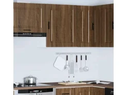 vidaXL Küchen-Hängeschrank Porto Braun Eichen-Optik Holzwerkstoff 854051