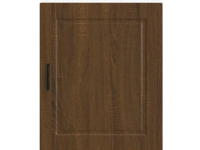 vidaXL Küchen-Hängeschrank Porto Braun Eichen-Optik Holzwerkstoff 854051