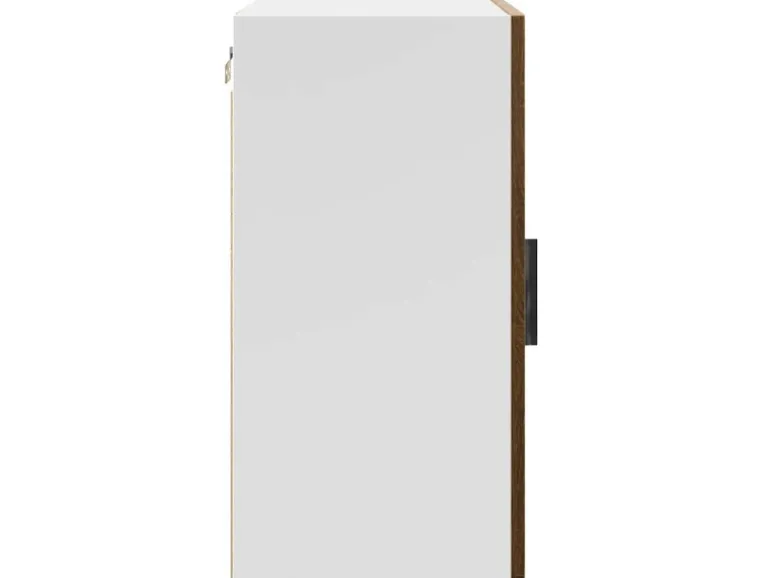 vidaXL Küchen-Hängeschrank Porto Braun Eichen-Optik Holzwerkstoff 854051