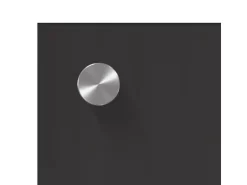 vidaXL Küchenrückwand 2 pcs Dunkelgrau 110 x 60 cm Gehärtetes Glas 3415508