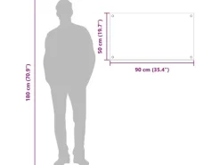 vidaXL Küchenrückwand Gelb 90 x 50 x 0,6 cm Gehärtetes Glas 42001257