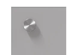 vidaXL Küchenrückwand Hellgrau 110 x 50 x 0,6 cm Gehärtetes Glas 42001305