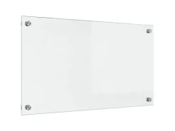 vidaXL Küchenrückwand Transparent 70 x 40 cm Gehärtetes Glas 42018020