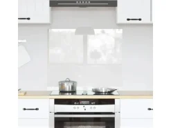 vidaXL Küchenrückwand Transparent 70 x 60 cm Gehärtetes Glas 42018022