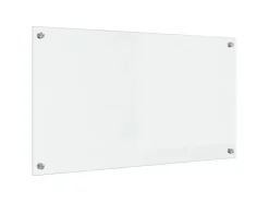 vidaXL Küchenrückwand Transparent 90 x 50 cm Gehärtetes Glas 42018027