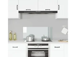 vidaXL Küchenrückwand Transparent 90×40 cm Hartglas 249472