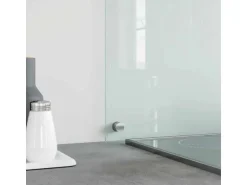 vidaXL Küchenrückwand Transparent 90×60 cm Hartglas 249474