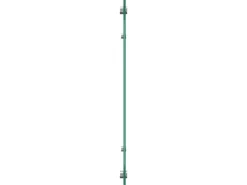 vidaXL Küchenrückwand Transparent 90×60 cm Hartglas 249474