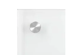 vidaXL Küchenrückwand Transparent 90×60 cm Hartglas 249474