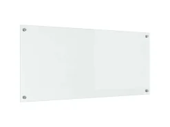 vidaXL Küchenrückwand Transparent 110 x 50 x 0,6 cm Gehärtetes Glas 42001293