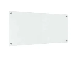 vidaXL Küchenrückwand Transparent 110 x 50 x 0,6 cm Gehärtetes Glas 42001293