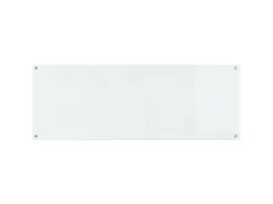 vidaXL Küchenrückwand Transparent 110 x 40 x 0,6 cm Gehärtetes Glas 42001292