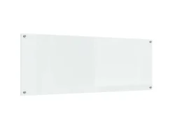 vidaXL Küchenrückwand Transparent 110 x 40 x 0,6 cm Gehärtetes Glas 42001292