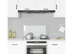 vidaXL Küchenrückwand Transparent 80×40 cm Hartglas 249469