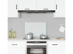vidaXL Küchenrückwand Transparent 70x50 cm Hartglas 249467