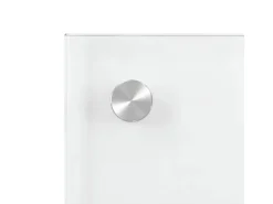 vidaXL Küchenrückwand Transparent 70x50 cm Hartglas 249467