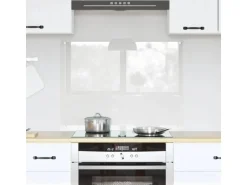 vidaXL Küchenrückwand Transparent 80 x 60 cm Gehärtetes Glas 42018025