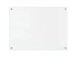 vidaXL Küchenrückwand Transparent 80 x 60 cm Gehärtetes Glas 42018025