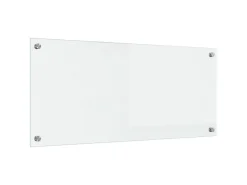 vidaXL Küchenrückwand Transparent 90 x 40 cm Gehärtetes Glas 42018026