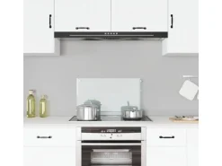 vidaXL Küchenrückwand Transparent 70×40 cm Hartglas 249466