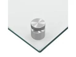 vidaXL Küchenrückwand Transparent 70×40 cm Hartglas 249466