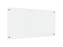 vidaXL Küchenrückwand Transparent 100 x 50 cm Gehärtetes Glas 42018030