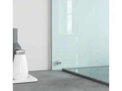 vidaXL Küchenrückwand Weiß 70x50 cm Hartglas 249452