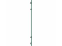 vidaXL Küchenrückwand Weiß 90x60 cm Hartglas 249459