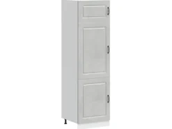 vidaXL Küchenschrank Kalmar Betongrau Holzwerkstoff 853631