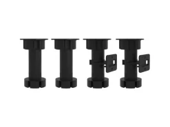 vidaXL Küchenschrank Kalmar Betongrau Holzwerkstoff 853631