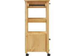 vidaXL Küchenwagen MONZA 48x40x90 cm Massivholz Kiefer Modell 4