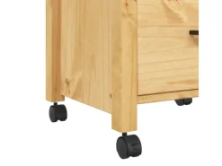 vidaXL Küchenwagen MONZA 48x40x90 cm Massivholz Kiefer Modell 4