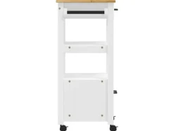 vidaXL Küchenwagen MONZA 48x40x90 cm Massivholz Kiefer Modell 11