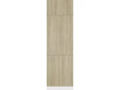 vidaXL Kühlumbauschrank Sonoma-Eiche 60x57x207 cm Holzwerkstoff Modell 1