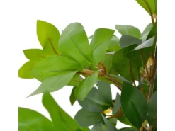 vidaXL Künstliche Pflanze Lorbeerbaum mit Topf Grün 120 cm