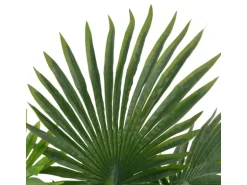 vidaXL Künstliche Pflanze Palme mit Topf Grün 70 cm