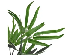 vidaXL Künstlicher Bambusbaum mit Topf 80 cm